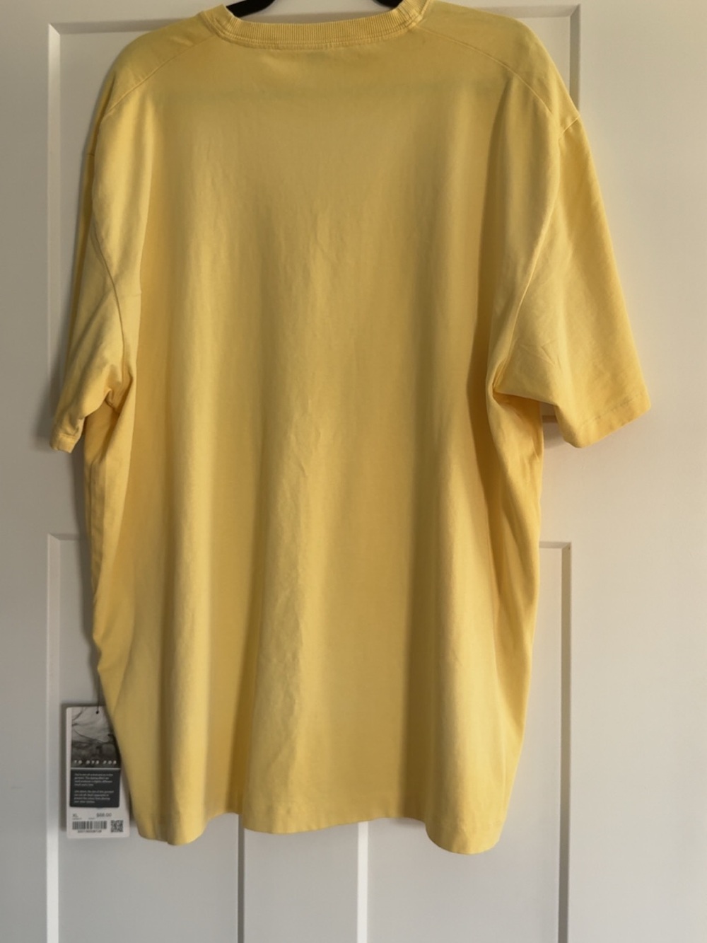 Lululemon XL Heavyweight Jersey Tshirt - Picture 4 of 7
